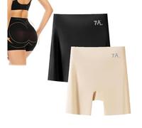 GARWAR Choosemuc Underwear,3-in-1 Panties Women High-Waist Ice Silk Tummy Control and Butt Lift Underwear,Invisible Seamless Design for Daily Wear (2Pcs-a,3TG)