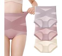 GARWAR Ciracla Lushybum Panties,Premium Comfort Leakproof Shaping Undies,Seamless High Waisted Tummy Control Underwear for Women (TG,3Pcs-C)