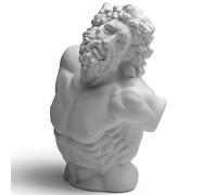 Garwor Laocoon Buste de mythologie Grecque et Romaine, Sculpture de Buste en résine, décoration d'intérieur, 14 cm