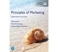 Gary Armstrong Philip Kotler Sridhar Balas Principles of Marketing, Glob (Poche)