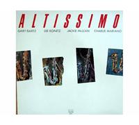 Gary Bartz, Lee Konitz, Jackie McLean, Charlie Mariano - Altissimo [Vinyle LP record]