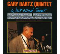 Gary Bartz - West 42nd Street