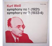 GARY BERTINI - weill: symphonies 1 & 2 LP