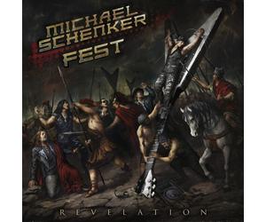 GARY/BONNET,GRAH MICHAEL SCHENKER FEST(FEAT.BARDEN - REVELATION CD NEUF