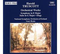 Gary Brain - TRUSCOTT: Symphony in E Major / Suite in G Major / Elegy