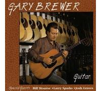 Gary Brewer & The Kentucky Ramblers – Guitar – CD