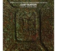 Gary Burton Seven Songs for Quartet and Chamber Orchestra (Vinyl) 12" Album