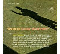 Gary Burton - Who Is Gary Burton [New CD] Alliance MOD