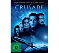CRUSADE: DIE KOMPLETTE SERIE-GARY COLE,TRACY SCOGGINS,DANIEL DAE KIM 5 DVD NEUF