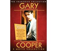 Gary Cooper - Collection 5 Films - Beu Geste, Peter Ibbetson, Design For Living, The General Died At Dawn, The Lives Of A Bengal Lancer