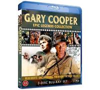 Gary Cooper Collection ( For Whom the Bell Tolls / Beau Geste / Unconquered ) [ Origine Danoise, Sans Langue Francaise ] (Blu-Ray)