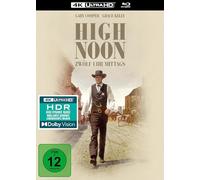 Gary Cooper;Grace Kelly - High Noon: 12 Uhr Mittags (Mediabook) (4k Uhd)