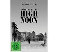 High Noon / 12 Uhr mittags – Gary Cooper, Grace Kelly – Blu-ray – Médiabook Édition limitée (+ DVD)