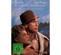 Wem die Stunde Schlägt – Gary Cooper, Ingrid Bergman, Vladimir Sokoloff – DVD – Universal Pictures