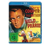 Gary Cooper,James Ellison,Jean Arthur - Held der Prärie [Blu-Ray] [Import]