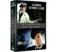Gary Cooper : Le général est mort à l'aube + Âmes à la mer [Pack]