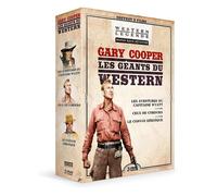 Gary Cooper les géants du western COFFRET DVD NEUF