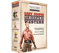 Gary Cooper - Les Géants Du Western : Le Convoi Héroïque + Les Aventures Du Capitaine Wyatt + Ceux Du Cordura - Pack