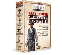 Gary Cooper - Les Géants Du Western : Le Train Sifflera Trois Fois + Le Convoi Héroîque + Les Aventures Du Capitaine Wyatt + Ceux De Cordura - Pack