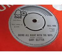 GARY GLITTER - DOING ALL RIGHT WITH THE BOYS 7" (45) UK BELL 1975