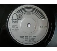 Gary Glitter - GARY GLITTER Rock and Roll Part 1/2 UK 7 45