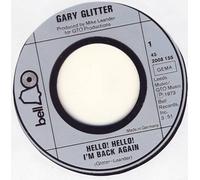 Gary Glitter - Hello! Hello! I'm back again (1973) / Vinyl single [Vinyl-Single 7'']