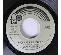 Gary Glitter - Rock and Roll Part I & II (1972)(7" Vinyl Single)(Bell 2008057)