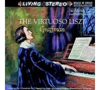 Gary Graffman - The Virtuoso Liszt ( 200 Gram Vinyl Record)
