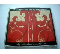 GARY HALL AND THE STORMKEEPERS - WHERE THE RIVER MEETS THE SEA ( 1992 ) 4 TRACK SINGLE