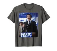 Gary Hart 1984 New Hampshire Primaire par Michael Grecco T-Shirt