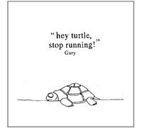 Gary - Hey Turtle,Stop Running [Import]