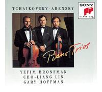 Tchaikovsky / Arensky / Lin / Hoffman / Bronfman – Trios pour piano – CD – Sony