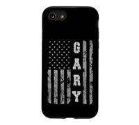 Gary Indiana Drapeau américain Coque pour iPhone SE (2020) / 7/8