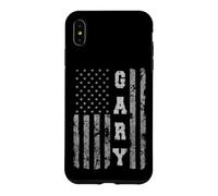 Gary Indiana Drapeau américain Coque pour iPhone XS Max