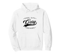 Gary Indiana in Steel City pour Homme et Femme Sweat à Capuche