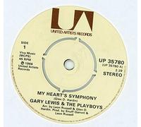 GARY LEWIS AND THE PLAYBOYS - MY HEARTS SYMPHONY - 7 inch vinyl / 45