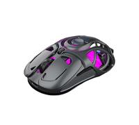 (Gary)Light Weight Game Mouse Tri-mode 2.4G Bluetooth Wired Hollow Out RGB Effect