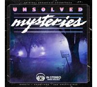 Gary Malkin - Unsolved Mysteries: Ghosts / Hauntings / The Unexplained (Original Broadcast Soundtrack) [Vinyl Lp] Colored Vinyl, Gatefold Lp Jacket, Ltd Ed, Digital Download