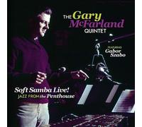 Gary Mcfarland - Soft Samba Live! Jazz From The Penthouse [Vinyl Lp]