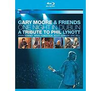 Gary Moore And Friends: One Night In Dublin - A Tribute To... [Blu-Ray] [Region A & B & C]