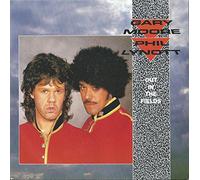 GARY MOORE AND PHIL LYNOTT - OUT IN THE FIELDS 7" (45) UK 10 1985