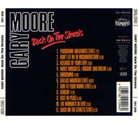 Gary Moore - Back on The Streets (Compilation, 1992) [Import]