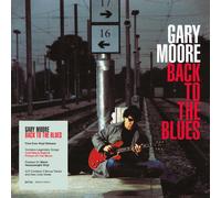 Gary Moore Back to the Blues (Vinyl) 12" Album