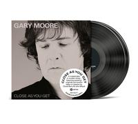 Gary Moore 'Close As You Can Get' 2LP Noir Vinyle
