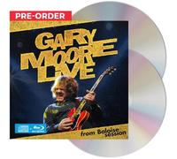 Gary Moore - Gary Moore, Neues Album 2025, Live From Baloise Session, CD + Blu-Ray