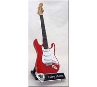 GARY MOORE Guitare Miniature avec médiator Thin Lizzy