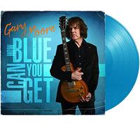 Gary Moore - How Blue You Can Get - Vinyle Bleu