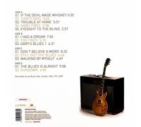 GARY MOORE - LIVE AT BUSH HALL 2007 LIMITED VINYL EDITION 2 VINYL LP+CD NEUF