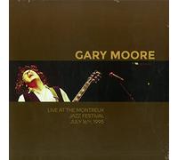 gary moore - Live at The montreux Jazz Festival. July 16th 1995 [Import]