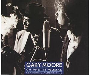 GARY MOORE - Oh Pretty Woman (1990, Feat. Albert King) [Import]